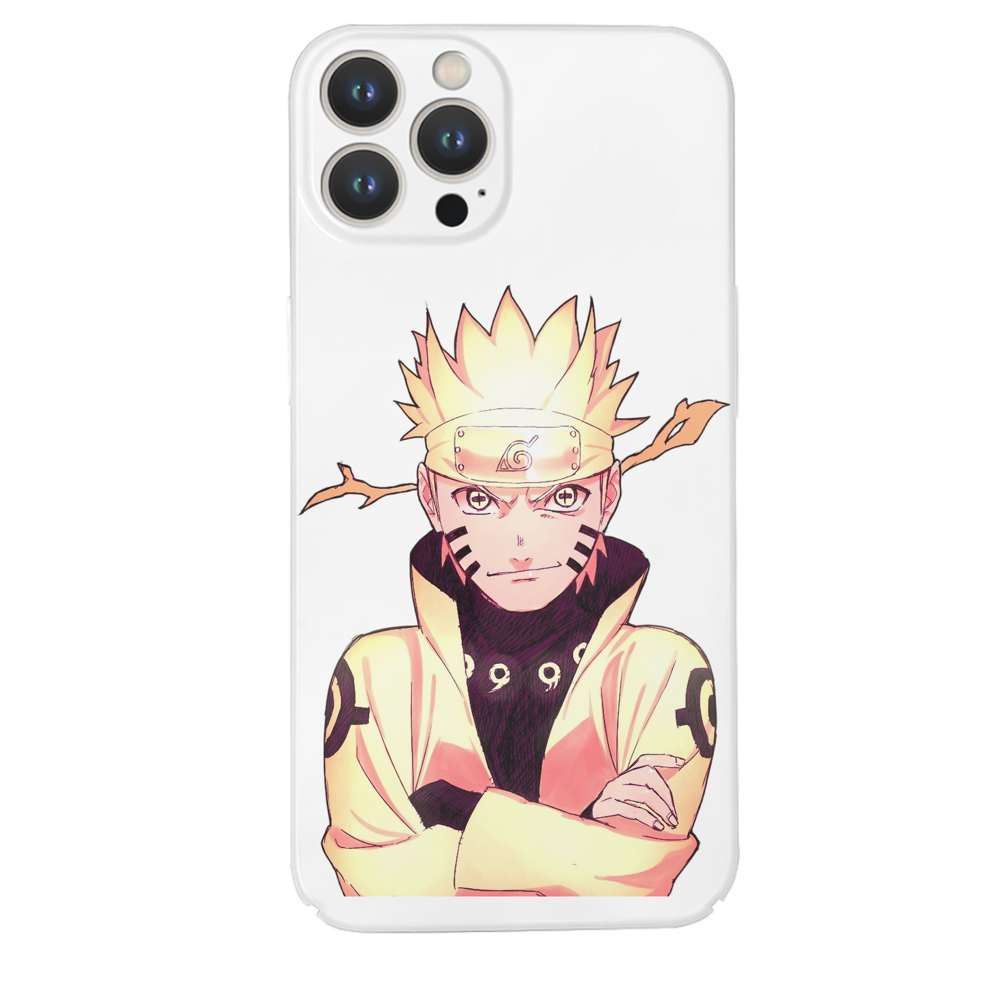 （画像用） NARUTO -ナルト- うずまき ナルト Uzumaki Naruto 【iPhone 14シリーズ対応】ハードケース